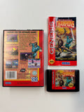 Eternal Champions Sega Genesis CIB w/ Cartridge & Manual