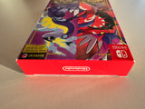 Pokemon Scarlet & Violet 2-Pack 2022 Nintendo Switch SEALED NIB