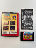 Garfield Caught in the Act Sega Genesis CIB w/ Cartridge & Manual