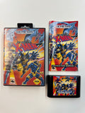 Marvel X-Men Sega Genesis CIB Complete in Box w/ Cartridge & Manual
