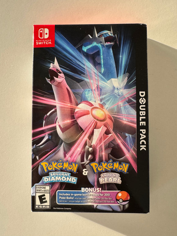 Pokemon Diamond & Pearl 2-Pack 2021 Nintendo Switch SEALED NIB