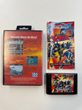 Marvel X-Men Sega Genesis CIB Complete in Box w/ Cartridge & Manual