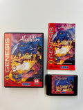Disney's Aladdin Sega Genesis CIB w/ Cartridge & Manual