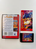 Disney's Aladdin Sega Genesis CIB w/ Cartridge & Manual