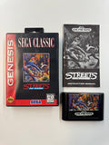 Classics Streets of Rage Sega Genesis CIB w/ Cartridge & Manual