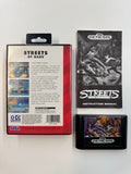 Classics Streets of Rage Sega Genesis CIB w/ Cartridge & Manual