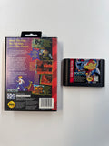 Adventures of Mighty Max Sega Genesis w/ Cartridge NO Manual