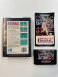 Sports Talk Baseball Sega Genesis CIB w/ Cartridge & Manual