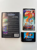 Sonic the Hedgehog #2 Sega Genesis CIB w/ Cartridge & Manual
