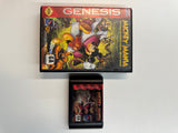 Mickey Mania Sega Genesis In Box w/ Cartridge NO Manual
