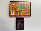 Mickey Mania Sega Genesis In Box w/ Cartridge NO Manual