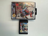 Hook Sega Genesis In Box w/ Cartridge NO Manual