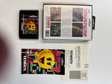 Ms. Pac Man Sega Genesis Complete in Box CIB w/ Manual & Postcard