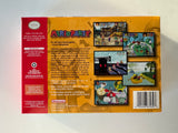 Mario Party Nintendo N64 1998 Complete in Box CIB NEAR MINT BOX!