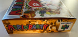 Mario Party Nintendo N64 1998 Complete in Box CIB NEAR MINT BOX!