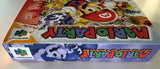 Mario Party Nintendo N64 1998 Complete in Box CIB NEAR MINT BOX!