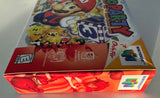 Mario Party Nintendo N64 1998 Complete in Box CIB NEAR MINT BOX!