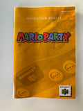 Mario Party Nintendo N64 1998 Complete in Box CIB NEAR MINT BOX!