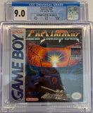 Cosmo Tank CGC 9.4 Game Boy 1990 CIB Complete in Box!