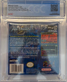 Metroid Fusion CGC 9.4 Game Boy Advance 2002 CIB Complete in Box!