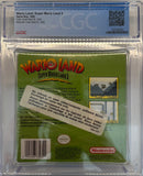 Wario Land: Super Mario Land 3 CGC 9.0 Game Boy 1994 CIB!