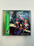Chrono Cross PlayStation 1 PS1 2000 CIB Complete w/ Disks & Manual