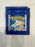 Pokemon Blue Version Nintendo Gameboy 1999 Authentic Cartridge