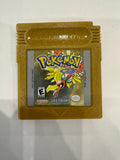 Pokemon Gold Version Nintendo Gameboy 2000 Authentic Cartridge