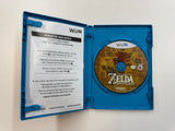 Legend of Zelda Breath of the Wild Nintendo Wii U 2017 w/ Manual & Disk
