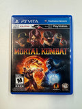 Mortal Kombat Playstation PS Vita 2012 CIB Complete