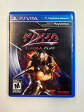 NInja Gaiden Sigma Plus Playstation PS Vita 2012 CIB Complete