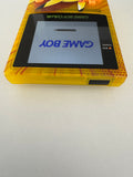 Nintendo Gameboy Color GBC Backlit IPS Modified Pikachu Yellow Custom
