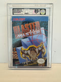 NES Blaster Master Factory Sealed H-Seam VGA 85+ Gold Graded Nintendo Game