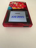 Nintendo Gameboy Color GBC Backlit IPS Modified Charizard Red Custom