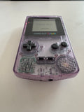 Nintendo Gameboy Color Atomic Purple CGB-001 Tested & Working