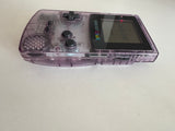 Nintendo Gameboy Color Atomic Purple CGB-001 Tested & Working