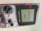 Nintendo Gameboy Color Atomic Purple CGB-001 Tested & Working