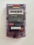 Nintendo Gameboy Color Atomic Purple CGB-001 Tested & Working