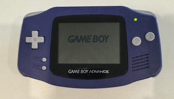 Nintendo Gameboy Advance GBA Violet AGB-001 Tested & Working