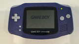 Nintendo Gameboy Advance GBA Violet AGB-001 Tested & Working