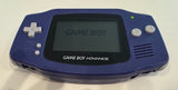 Nintendo Gameboy Advance GBA Violet AGB-001 Tested & Working