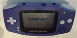 Nintendo Gameboy Advance GBA Violet AGB-001 Tested & Working
