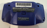 Nintendo Gameboy Advance GBA Violet AGB-001 Tested & Working