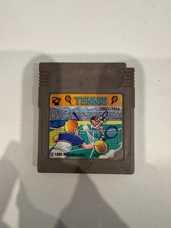 Tennis Nintendo Gameboy 1989 Authentic Cartridge TESTED