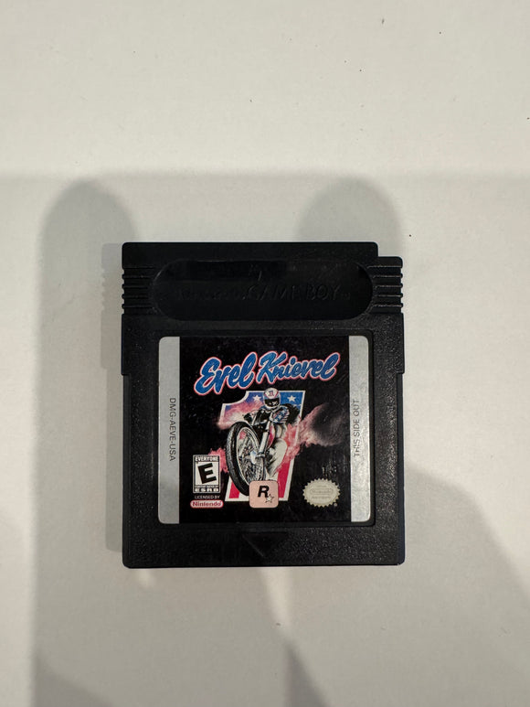 Evil Knievel Nintendo Gameboy 1999 Authentic Cartridge