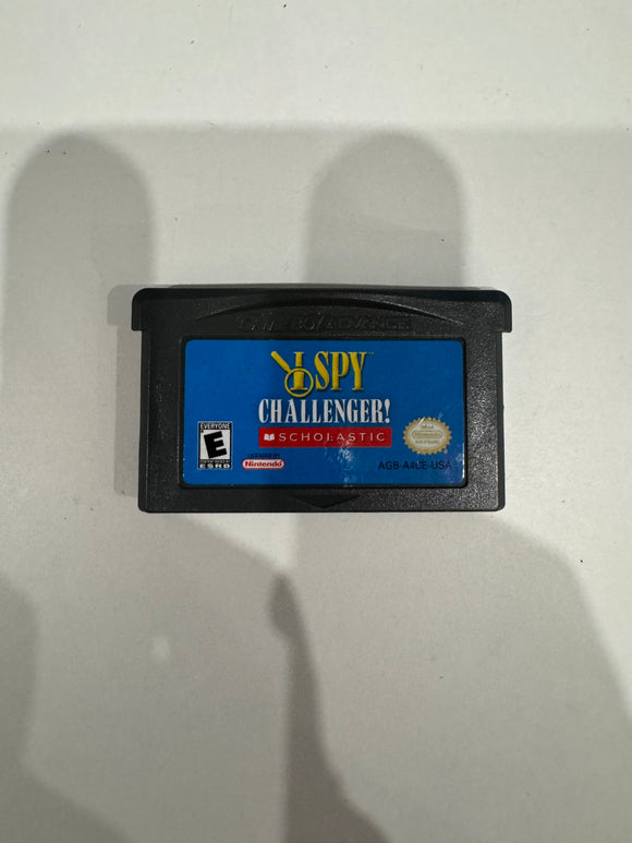 I Spy Challenger Nintendo Gameboy Advance GBA 2002 Authentic Cart