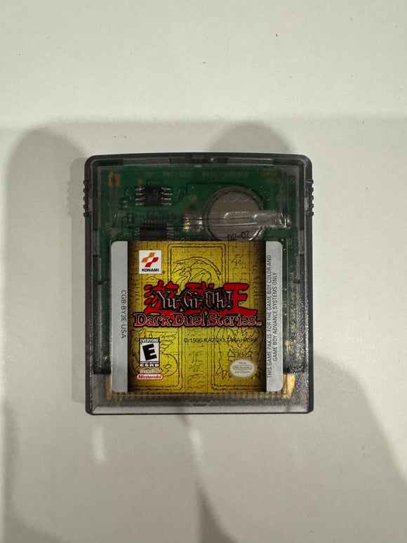 Yu-Gi-Oh! Dark Duel Stories Nintendo Gameboy Color GBC 1996 Authentic