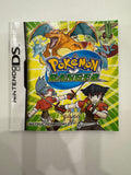 Pokemon Ranger 2006 Nintendo DS CIB Complete in Box