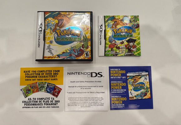 Pokemon Ranger 2006 Nintendo DS CIB Complete in Box