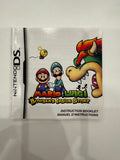 Mario & Luigi Bowser's Inside Story 2009 Nintendo DS 100% CIB